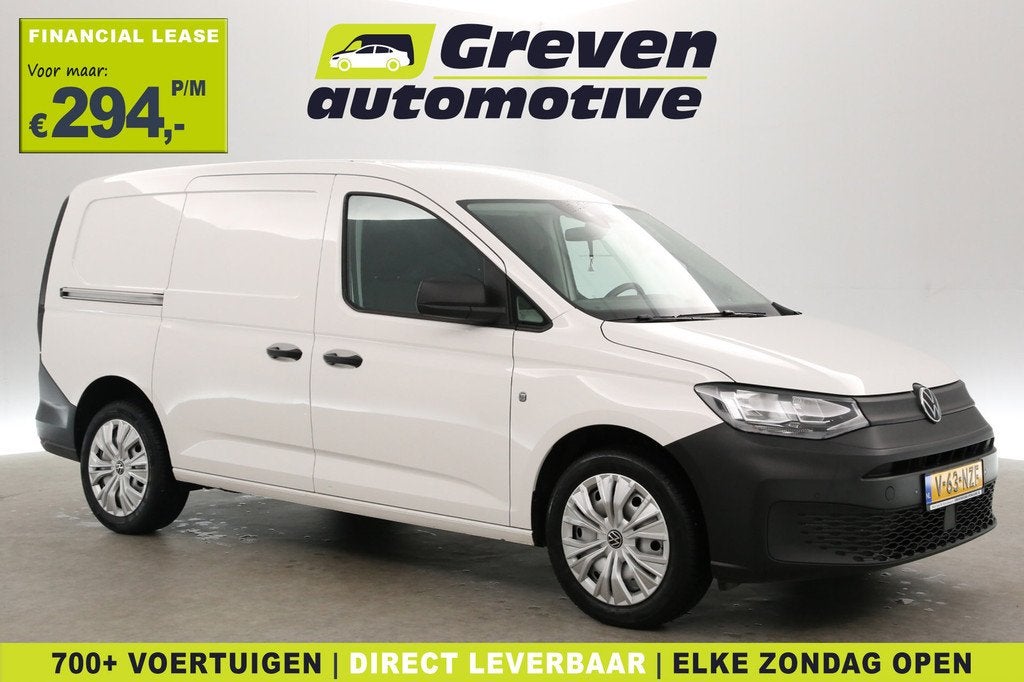 Volkswagen Caddy Maxi 2.0 TDI | 123PK | Automaat | Airco | C, Auto's, Stof, Gebruikt, Euro 6, 4 cilinders