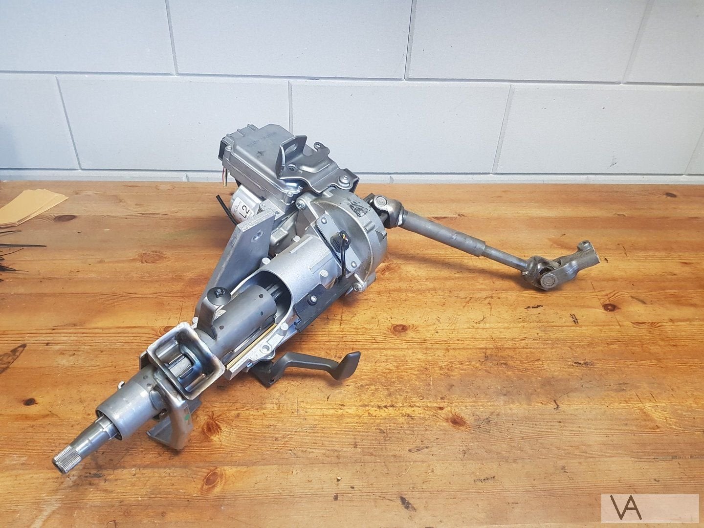 Renault Clio 4 2012 - 2018 stuurkolom elektrisch 488106771R, Gebruikt, -, Renault, -