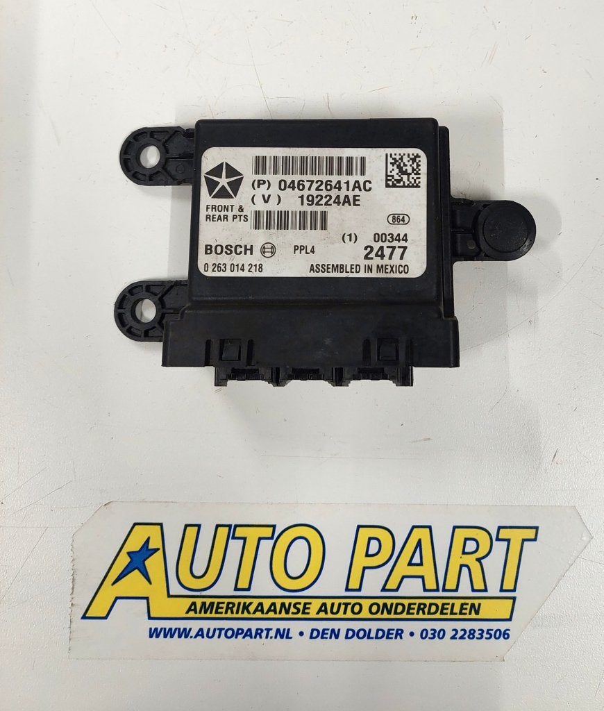 Dodge Ram pickup pdc module 2018, Gebruikt, PO Box 21-8004 | Auburn Hills, MI 48321-8004, Amerikaanse onderdelen, Ophalen of Verzenden
