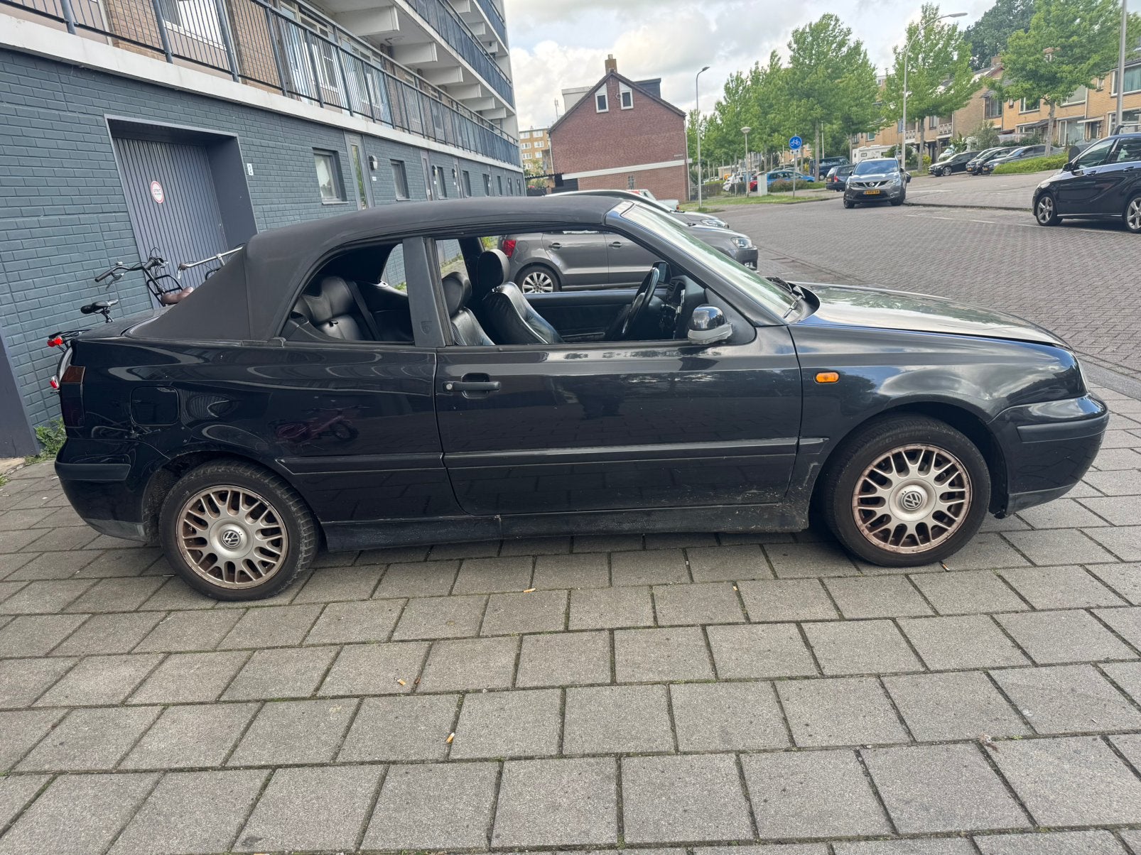 Golf cabrio km 173.000 boujaar 1999 injectie 1.6 motor, Ophalen