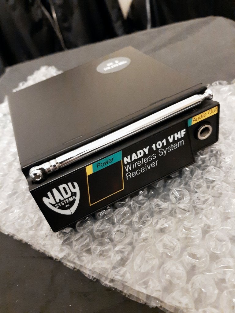 Nady 101 VHF Wireless System, Ophalen, Nieuw