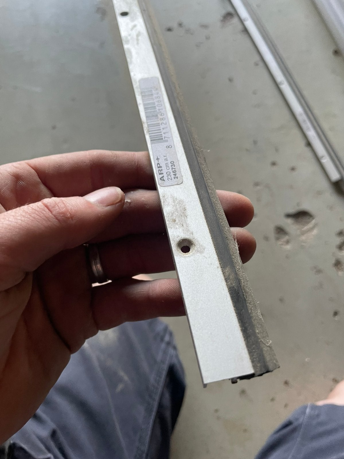 Tochtprofielen deur, Ophalen, Nieuw, 250 mm of meer