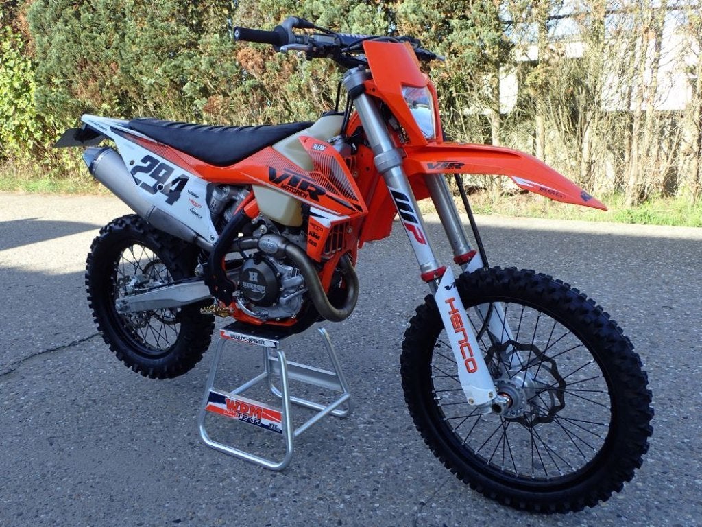 KTM 450 EXC-F 6 day’s 2020 ( gereviseerd blok !! ) 9758km, 450 cc, KTM, Enduro, Info@wpmmotors.nl
