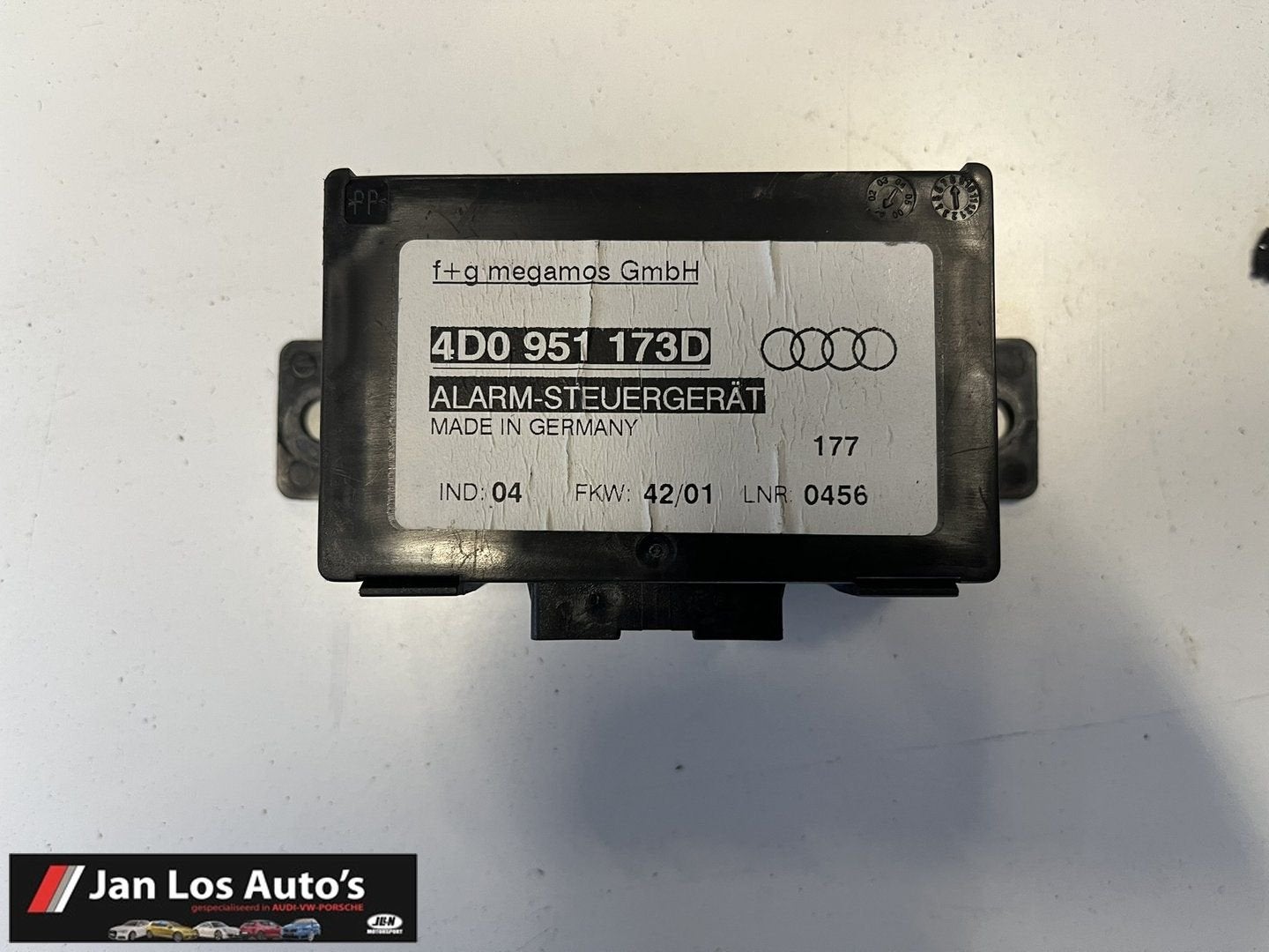 Module alarm bewegingssensor Audi A8 D2 4D0951173D, Auto-onderdelen, Gebruikt, -, -, -