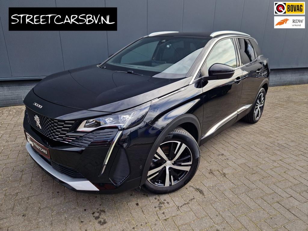 Peugeot 3008 1.2 EAT8 130Pk GT- Line /1e eigenaar /Stoelverw, 12 maanden, Metallic lak, Gebruikt, 1198 cc