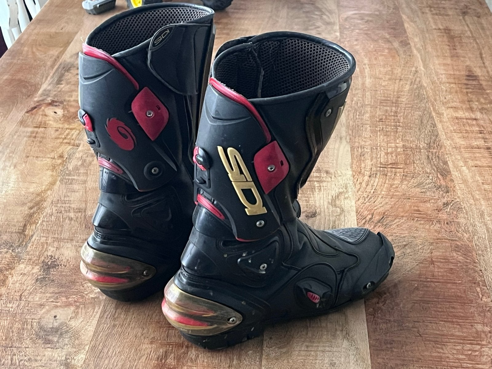 Sidi motorlaarzen maat 44, Ophalen of Verzenden, Tweedehands, Heren, Laarzen