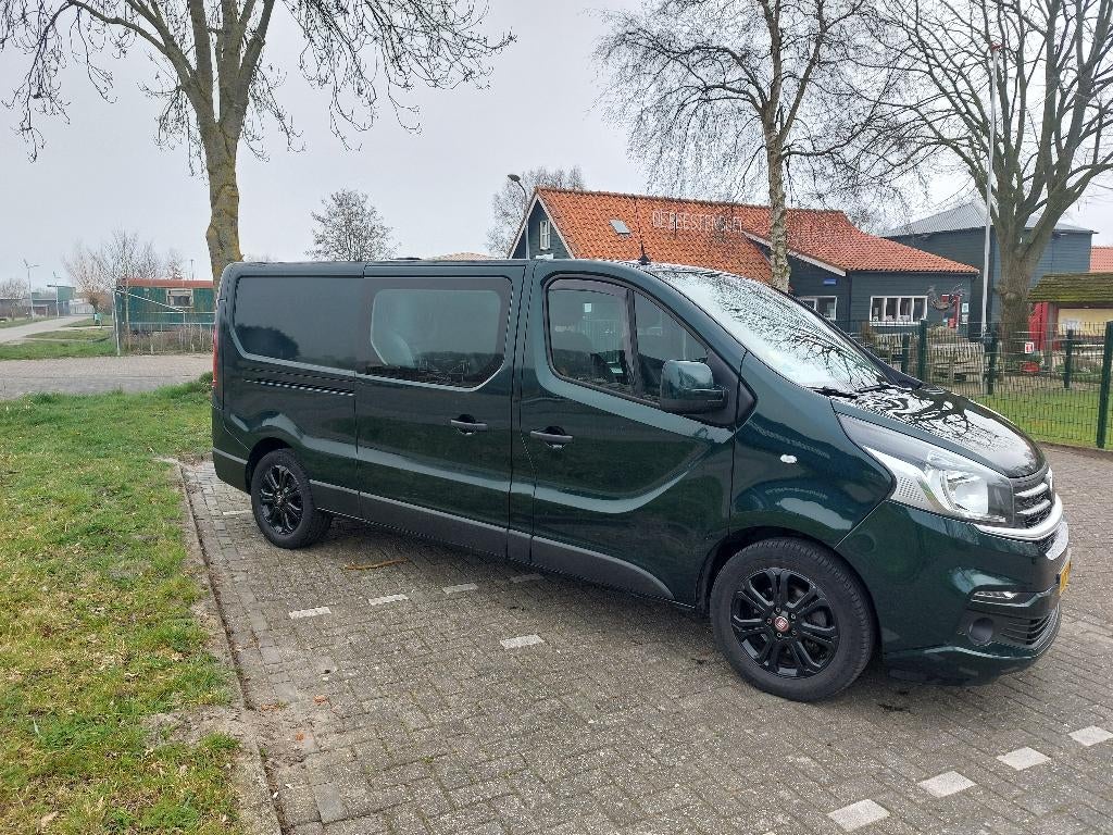Fiat Talento 2.0 D 107KW 2019 Groen, Auto's, Bestelauto's, Voorwielaandrijving, 145 pk, Stof, Euro 6