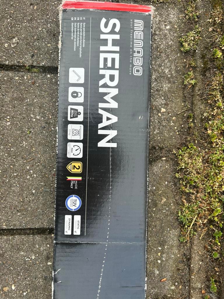 Menabo sherman dakdragers, Ophalen, Gebruikt