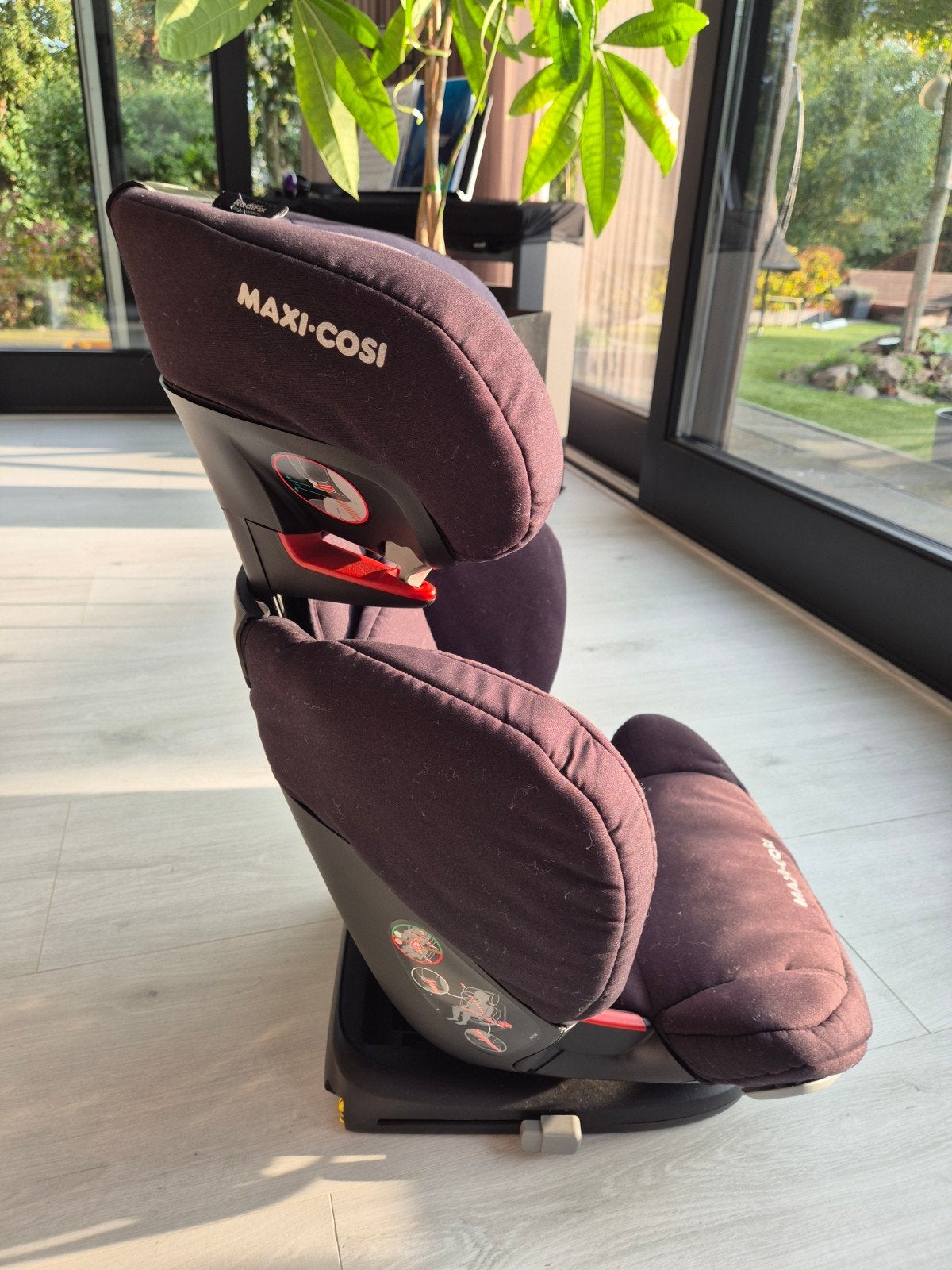 Foto 5 van Maxi-Cosi RodiFix AirProtect autostoel - Zwart/Grijs