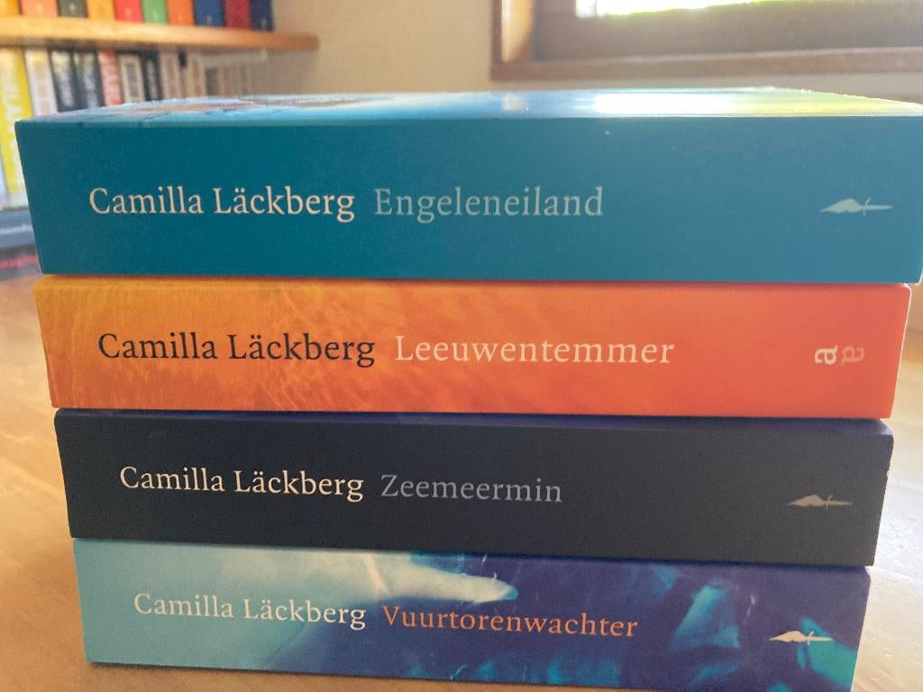 Engeleneiland, Leeuwentemmer, Zeemeermin en Vuurtorenwachter, Ophalen of Verzenden, Zo goed als nieuw, Nederland, Camilla Läckberg