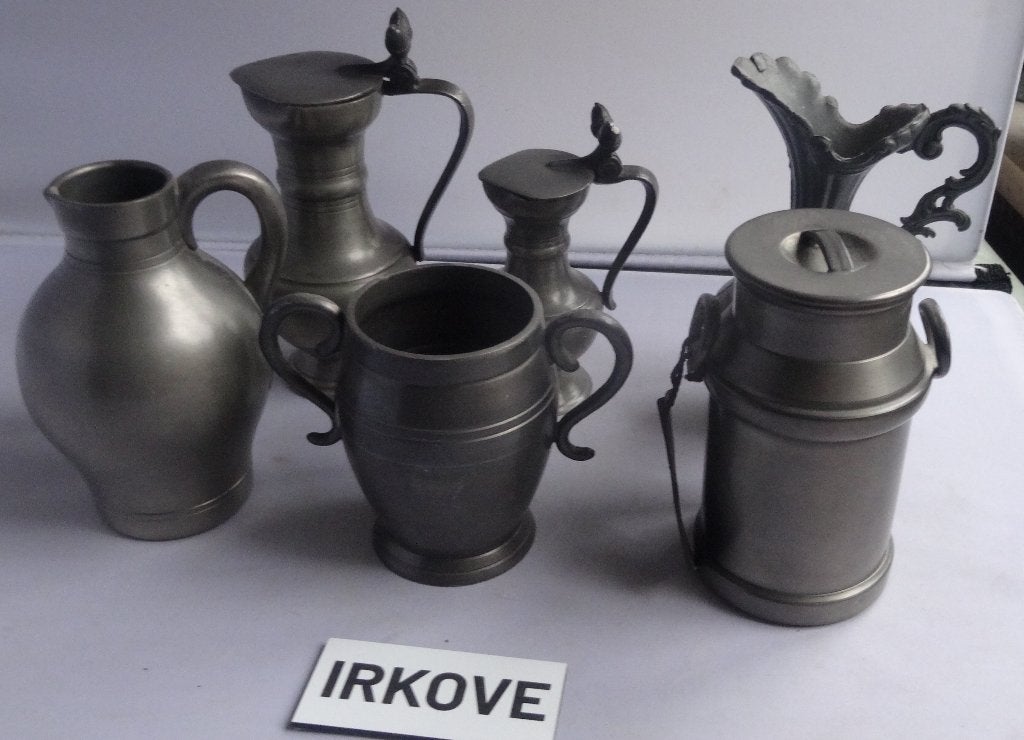 MINIATUREN TIN * Wat Groter Van Maat ! *, Antiek en Kunst, Verzenden