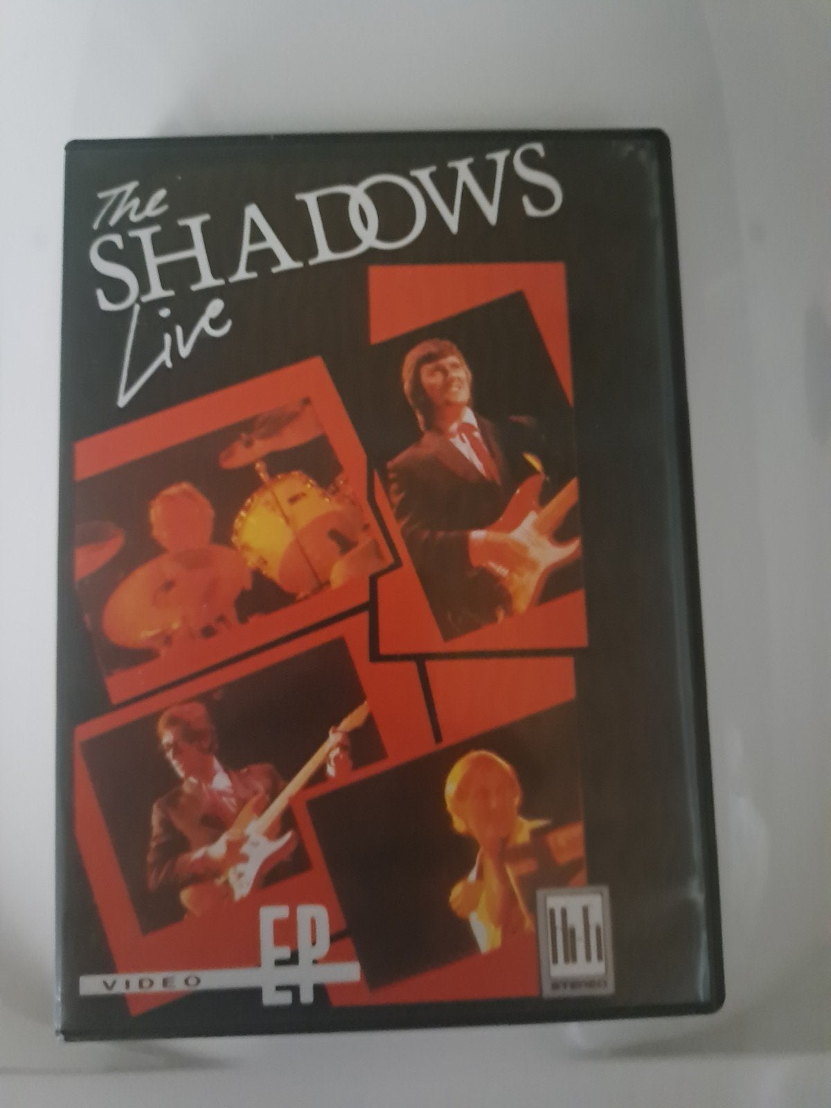The Shadows Live DVD - Muziek en Concerten, Alle leeftijden, Ophalen of Verzenden, Gebruikt