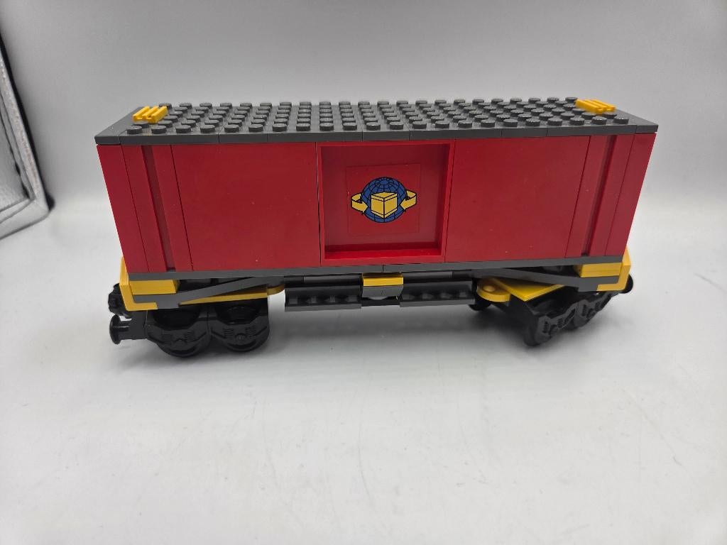 Lego City 7939 Container wagon, Kinderen en Baby's, Speelgoed | Duplo en Lego, City, Lego, Ophalen of Verzenden, Zo goed als nieuw
