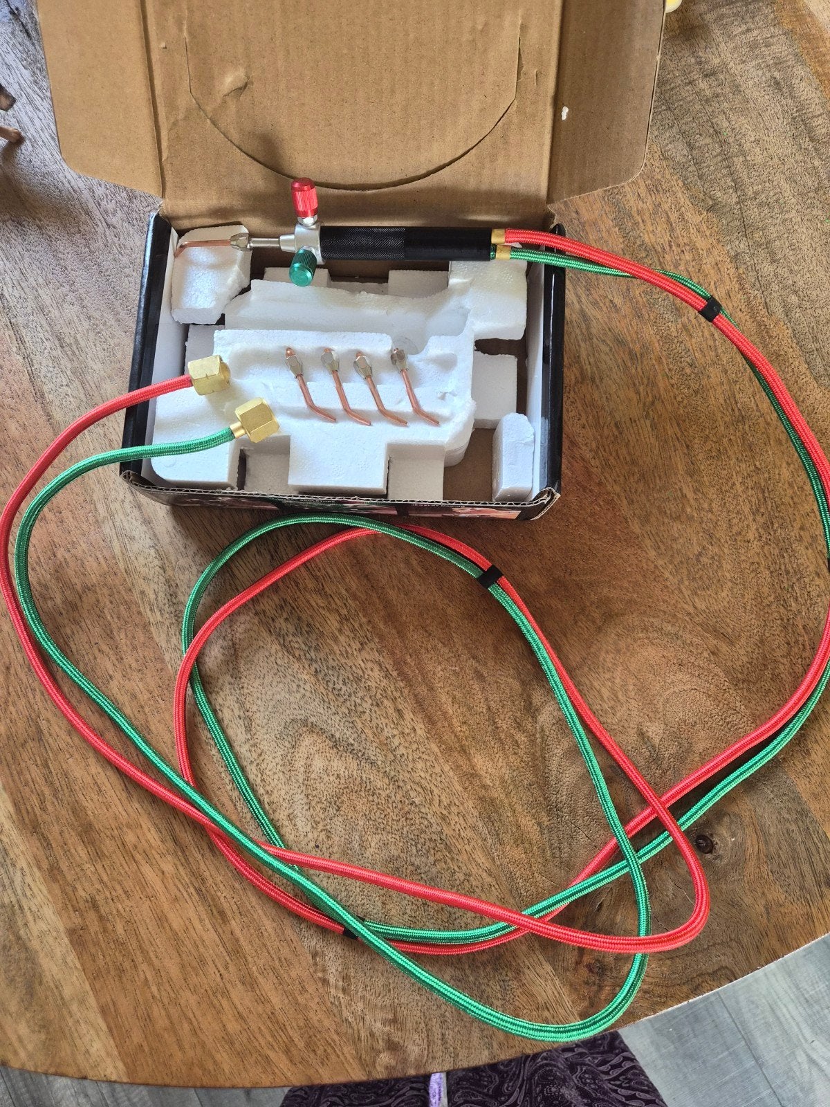 Nieuwe Little Torch soldeer-/lasbrander, Verzenden, Nieuw