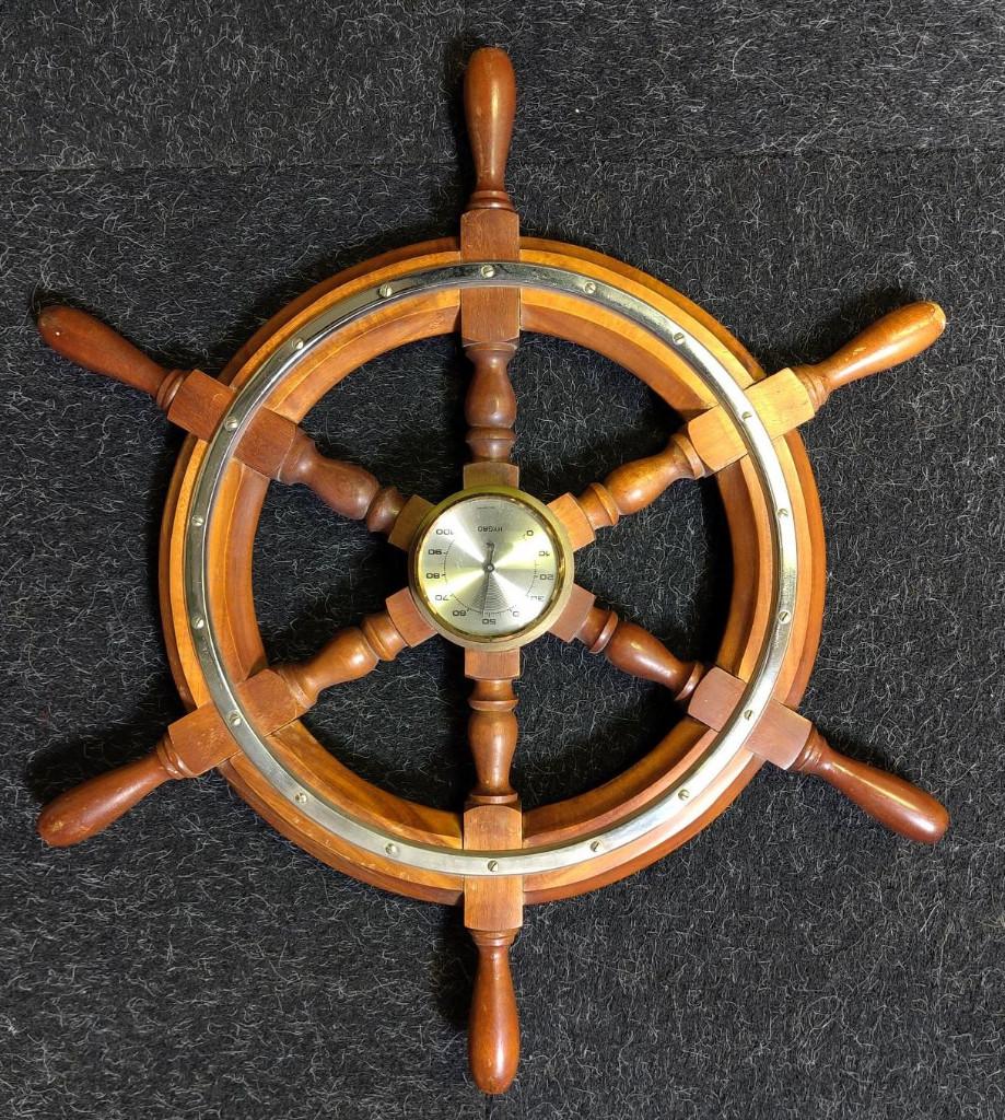 Scheepsstuurwiel, Watersport en Boten, Bootonderdelen, Ophalen of Verzenden, Zo goed als nieuw, Overige typen, Motorboot
