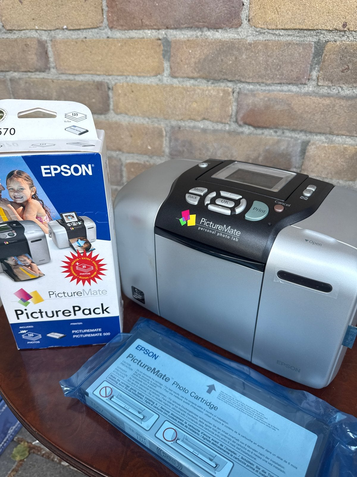 Nieuwe Epson PictureMate Personal Photo Lab Printer, Ophalen, Fotoprinter, Inkjetprinter, Nieuw