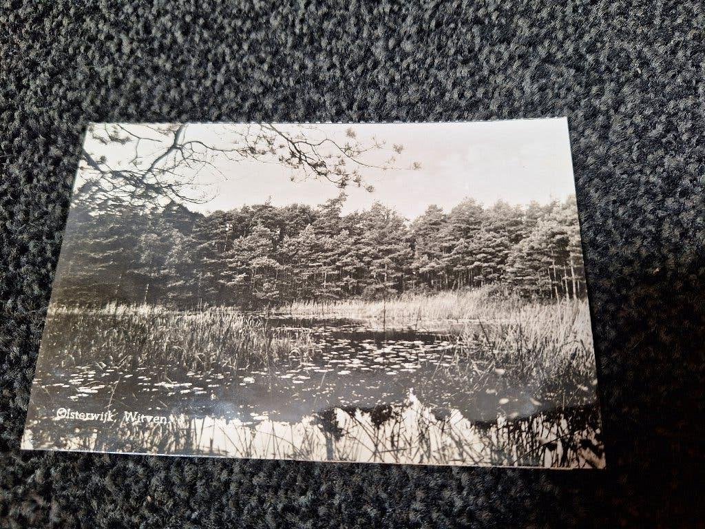 ansichtkaart Oisterwijk 10, Verzenden, 1940 tot 1960, Noord-Brabant