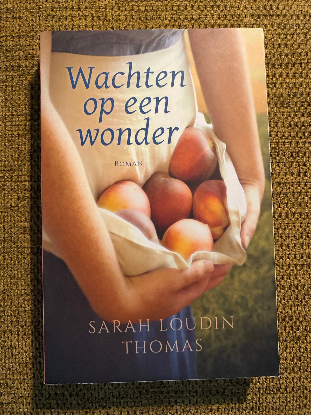 Sarah Loudin-Thomas - Wachten op een wonder, Boeken, Ophalen of Verzenden, Zo goed als nieuw, Sarah Loudin-Thomas