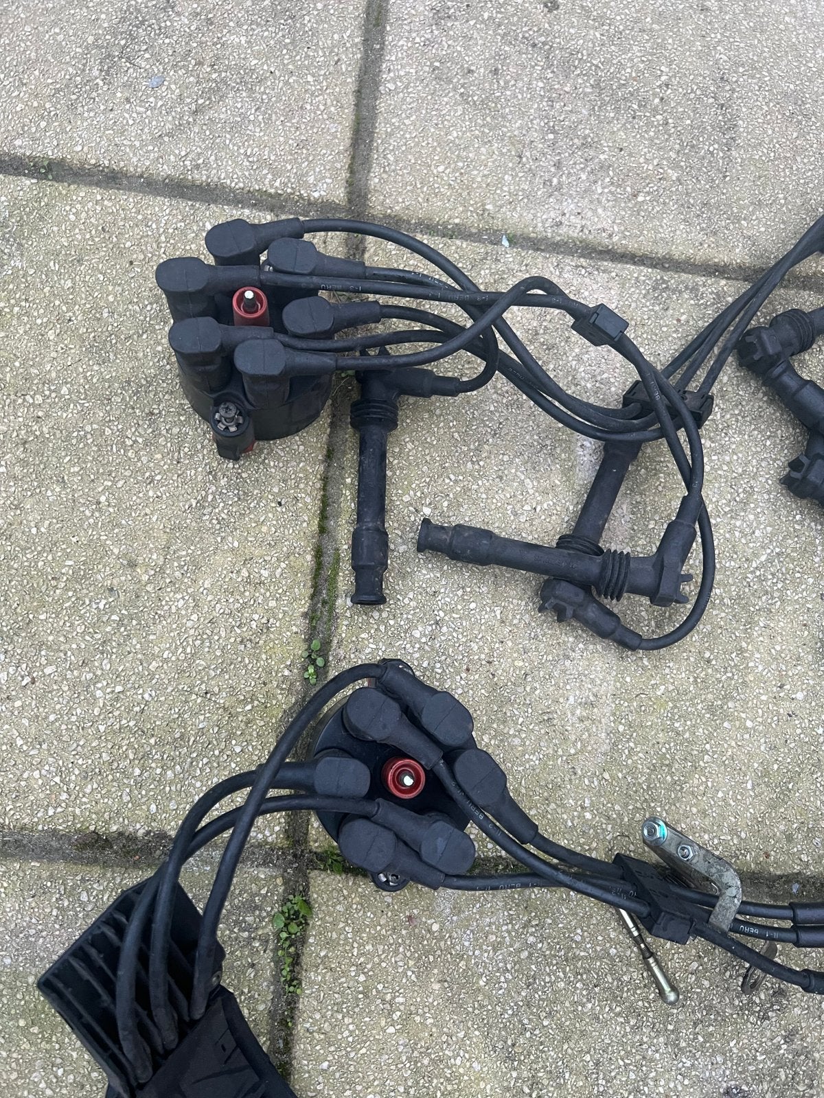 Porsche 964 Bougie Kabel Set - Origineel en Compleet, Ophalen of Verzenden, Gebruikt, Porsche