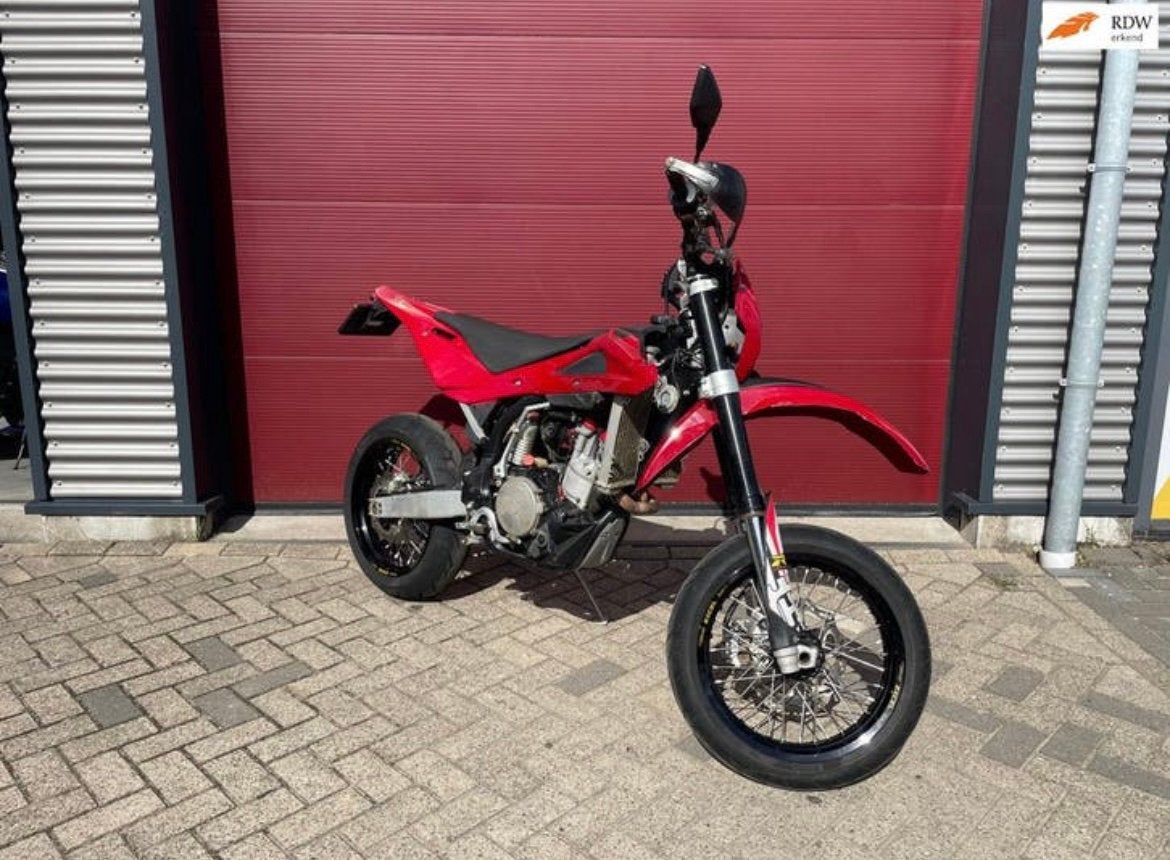 Husqvarna TE 450/510 SMR Supermoto A2, 6 versnellingen, Zo goed als nieuw, 510 cc, Ophalen