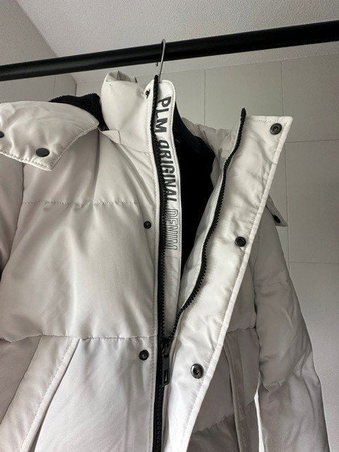Winterjas Ski, Maat 48/50 (M), Wit, Ophalen of Verzenden, Zo goed als nieuw