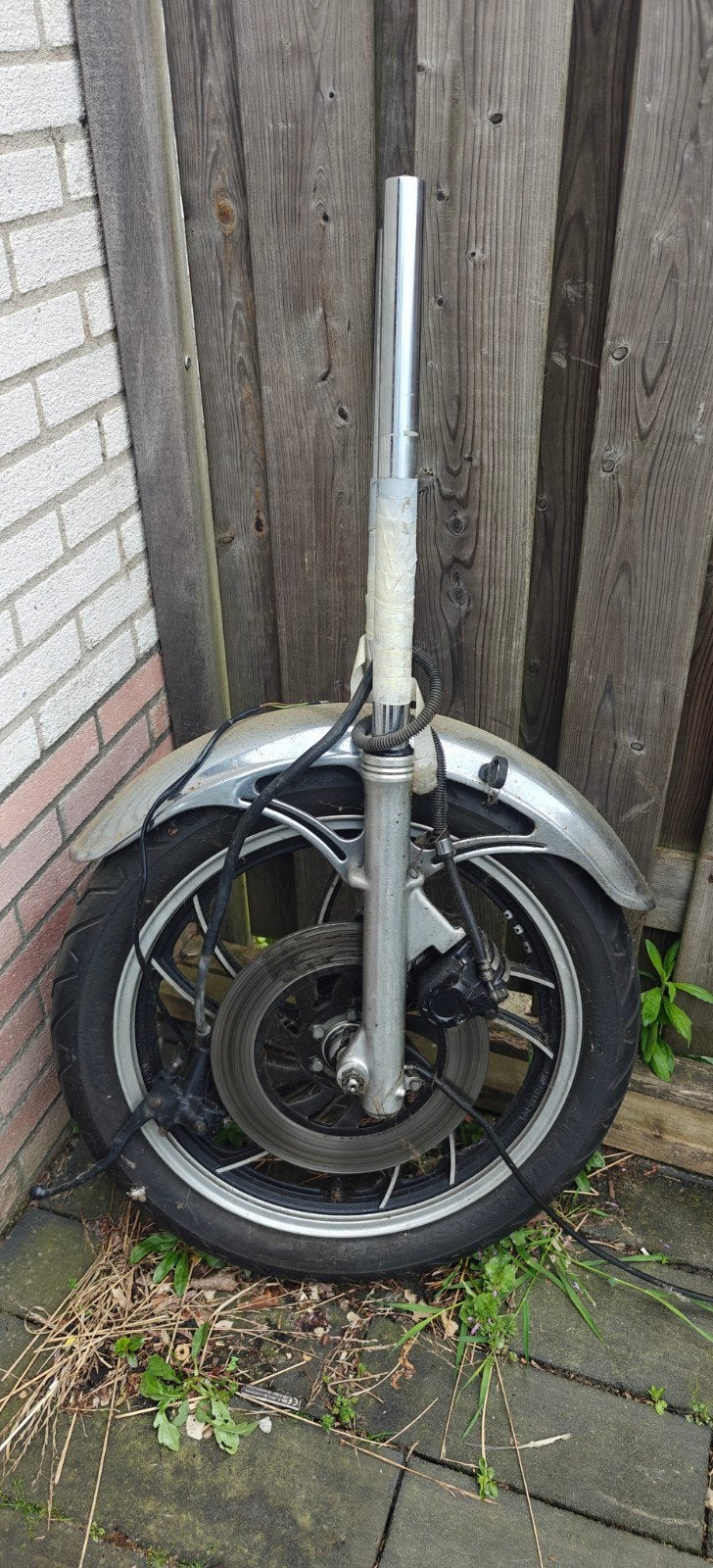 Diverse onderdelen Yamaha XV750 - Doe een bod!, Motoren, Ophalen