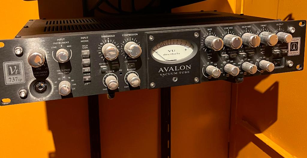 Avalon VT-737sp Vacuum Tube Channel Strip, Ophalen, Zo goed als nieuw, Audio