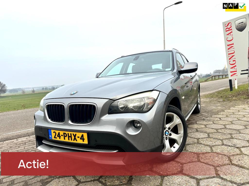 BMW X1 18i TIJDELIJKE ACTIE: NU €500 KORTING Airco Navi Tr, Euro 5, Achterwielaandrijving, 1995 cc, 4 cilinders