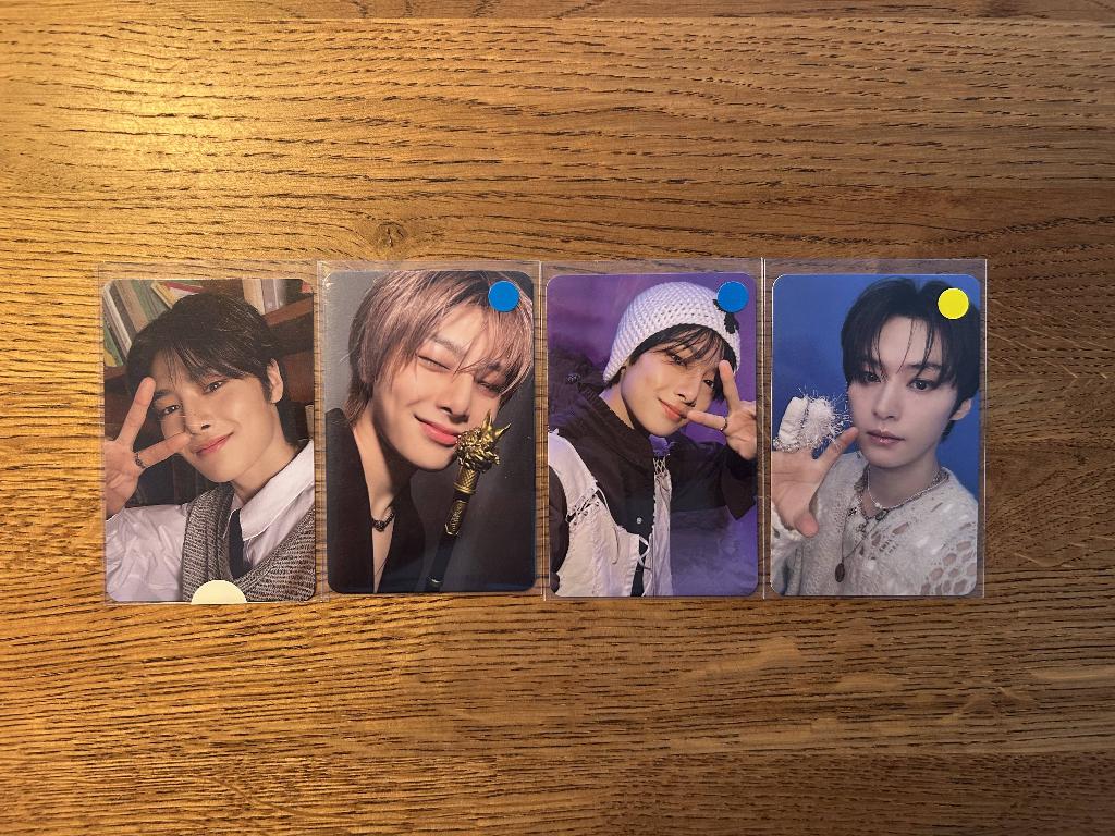 STRAY KIDS (SKZ) FOTOKAARTEN/PHOTOCARD (PC) KPOP, Verzenden
