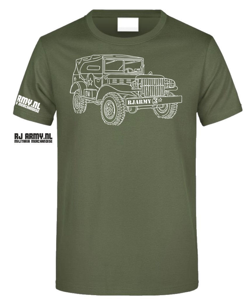 ww2 dodge wc56, Ophalen of Verzenden, Overige soorten, Overige gebieden, Kleding of Schoenen
