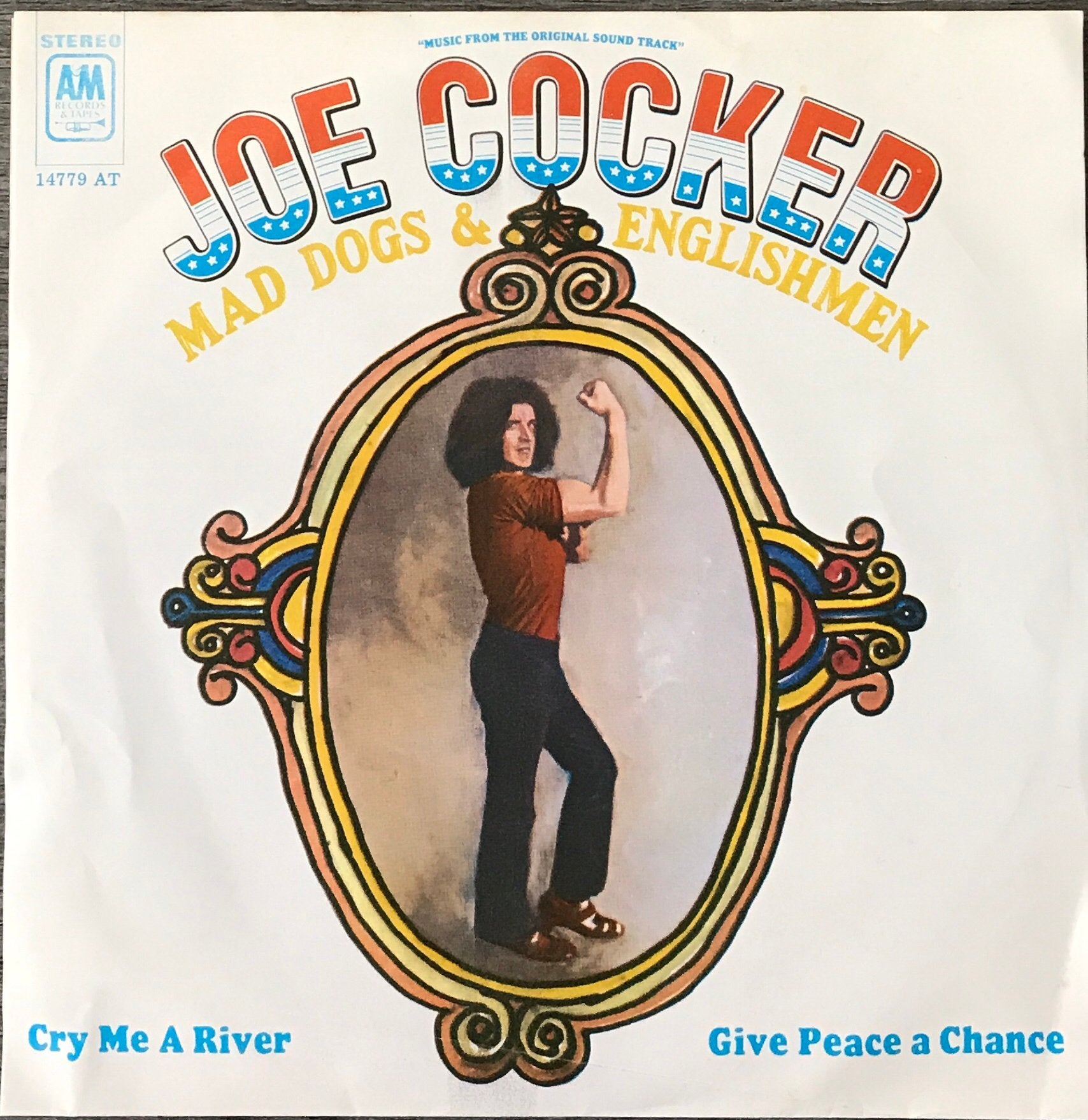 Joe Cocker - Cry me a river (NL’70) ALS NIEUW (NLop16/USop11, Verzenden, 7 inch