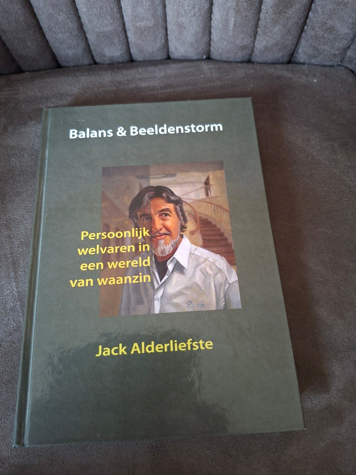 Balans & Beeldenstorm - Persoonlijk welvaren, Niet van toepassing, Ophalen of Verzenden, Zo goed als nieuw, Jack Alderliefste