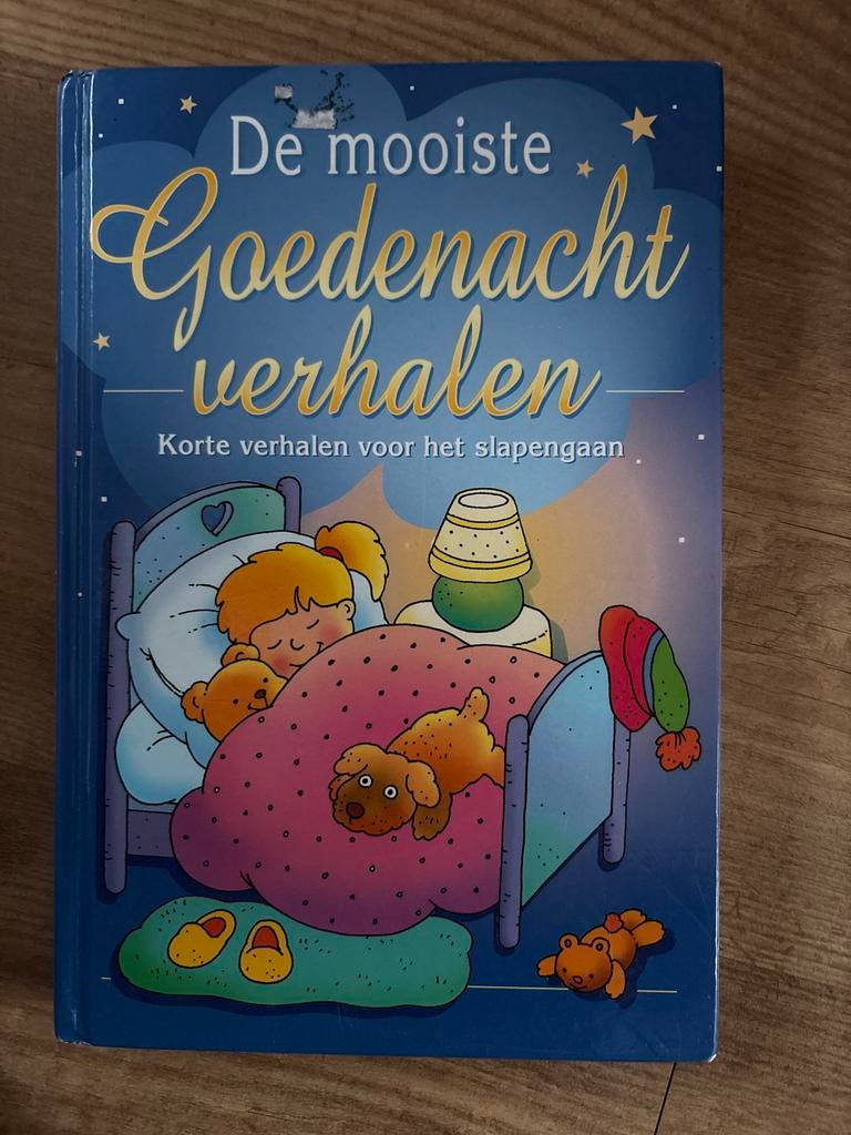 De Mooiste Goedenacht Verhalen - Korte verhalen voor het sla, Gelezen, Fictie algemeen, Jongen of Meisje, Ophalen of Verzenden