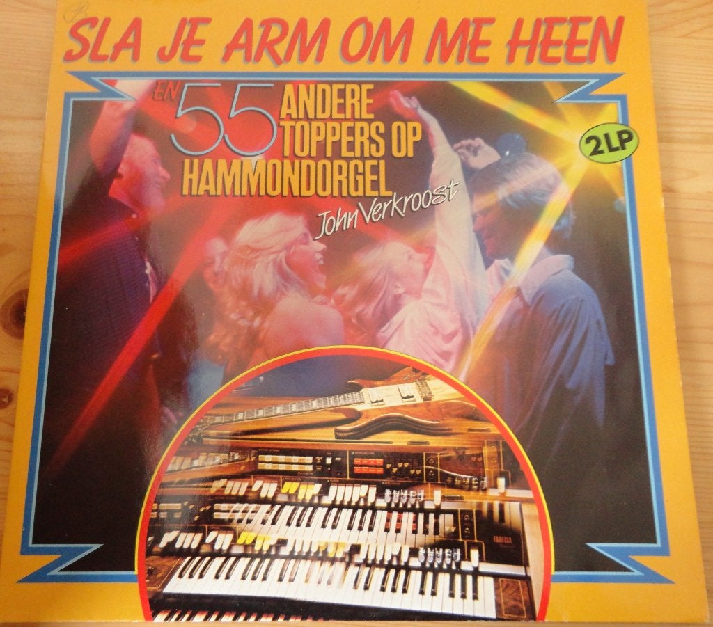 John Verkroost -55 Toppers ( 2-Lp's ), Gebruikt, Ophalen of Verzenden, Levenslied of Smartlap, 12 inch