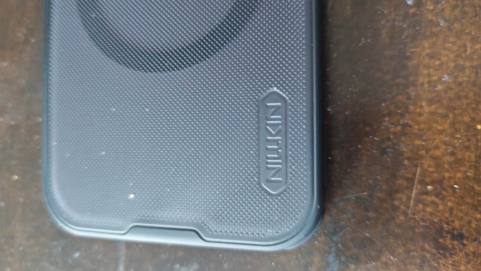 Nillkin poco f9  Pro hoesje met MagSafe - Zwart, Zwart, Overige merken, Nieuw, Hoesje of Tasje