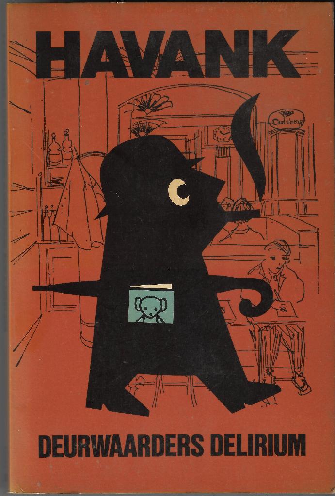 Deurwaarders Delirium, Ophalen of Verzenden, Gelezen, Havank