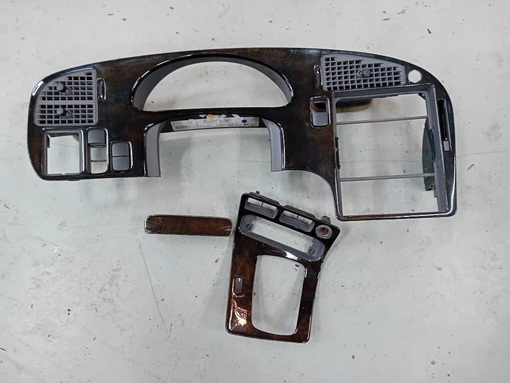 Instrumentenplaat, donkere houtkleur, Saab 9-5., Ophalen of Verzenden, Gebruikt