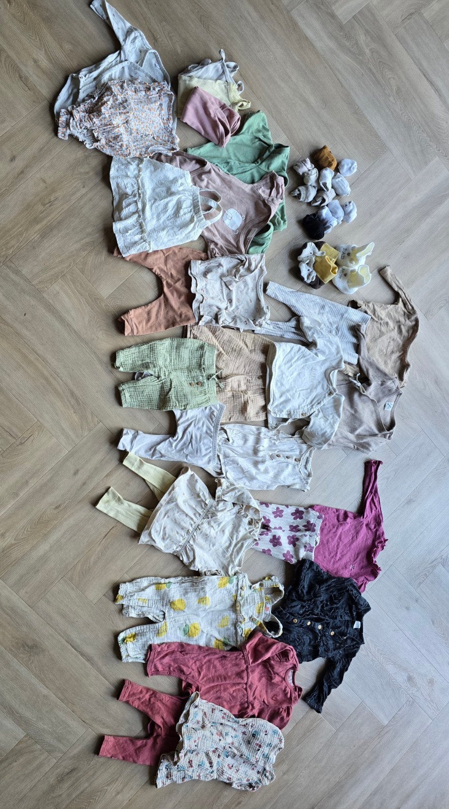 Babykleding pakket meisje diverse merken en maten 56 t/m 74, Ophalen of Verzenden, Zo goed als nieuw, Overige maten
