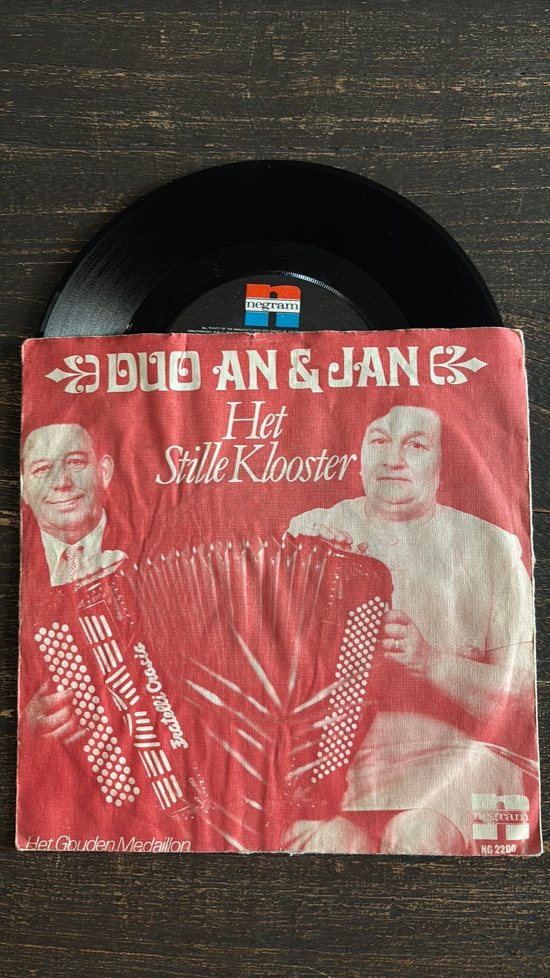 Duo An & Jan - Het stille klooster, Ophalen of Verzenden, Zo goed als nieuw, Nederlandstalig