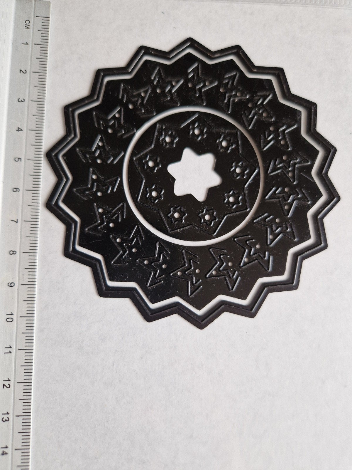 Snijmallen Nellie Snellen - Sterrenkrans, Ophalen of Verzenden, Gereedschap of Toebehoren
