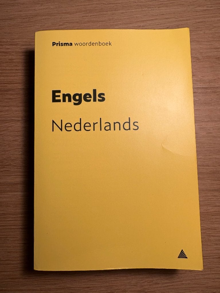 Woordenboek - Engels naar Nederlands, Boeken, Woordenboeken, Prisma of Spectrum, Prisma, Nieuw, Ophalen of Verzenden