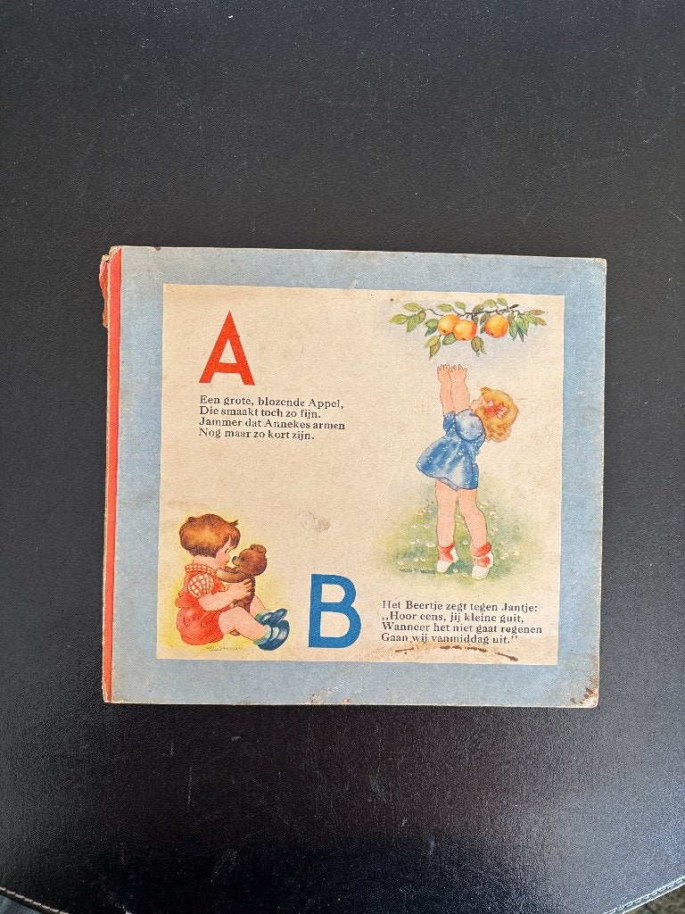 Willy Schermelé - ABC - Ca 1950, Ophalen of Verzenden, Gelezen, Willy Schermelé, Prentenboek