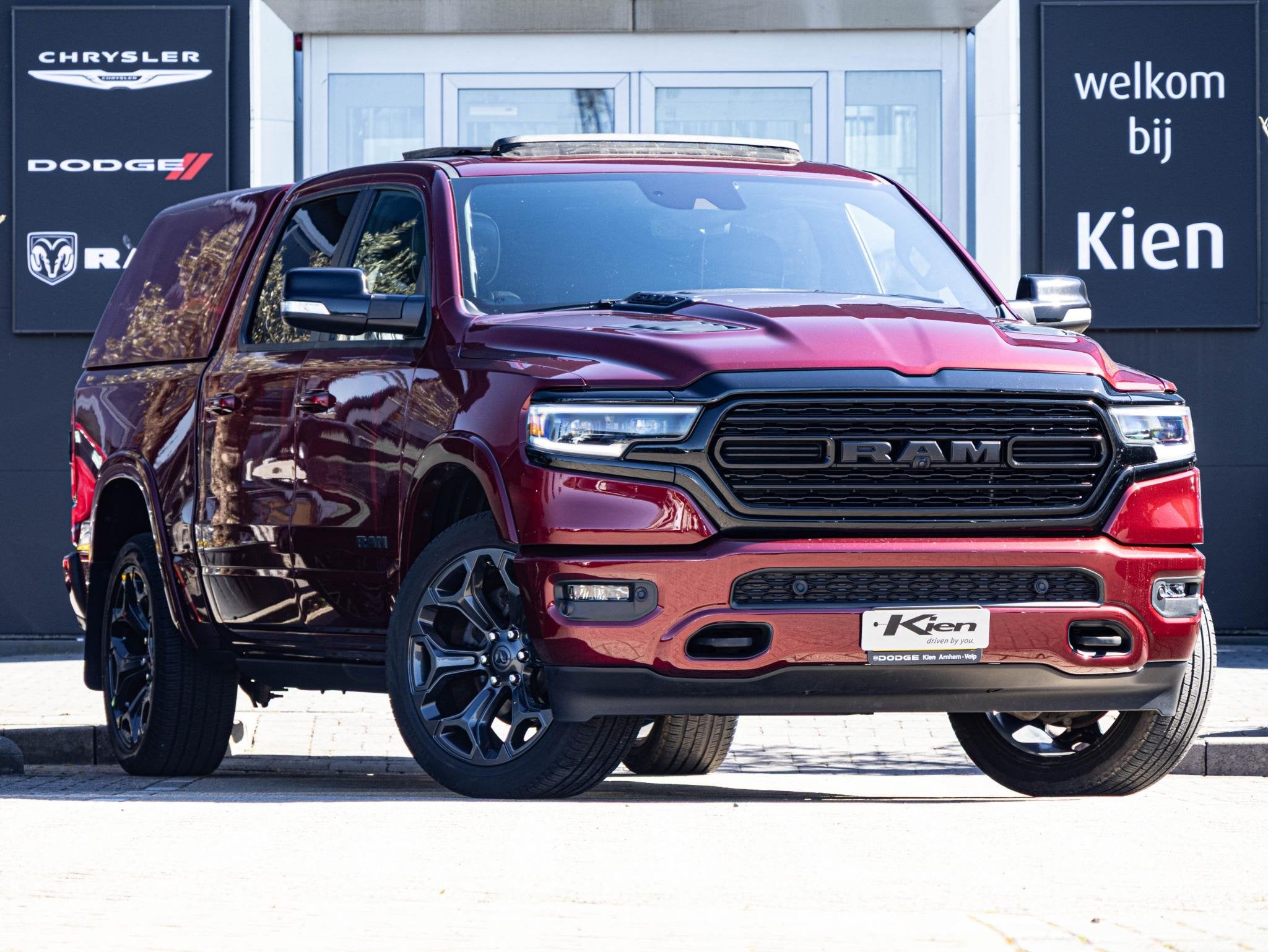 Dodge Ram 1500 5.7 V8 4x4 Crew Cab Limited | Huif | LPG | Ta, Auto's, Automaat, Gebruikt, 5654 cc, Lichtsensor