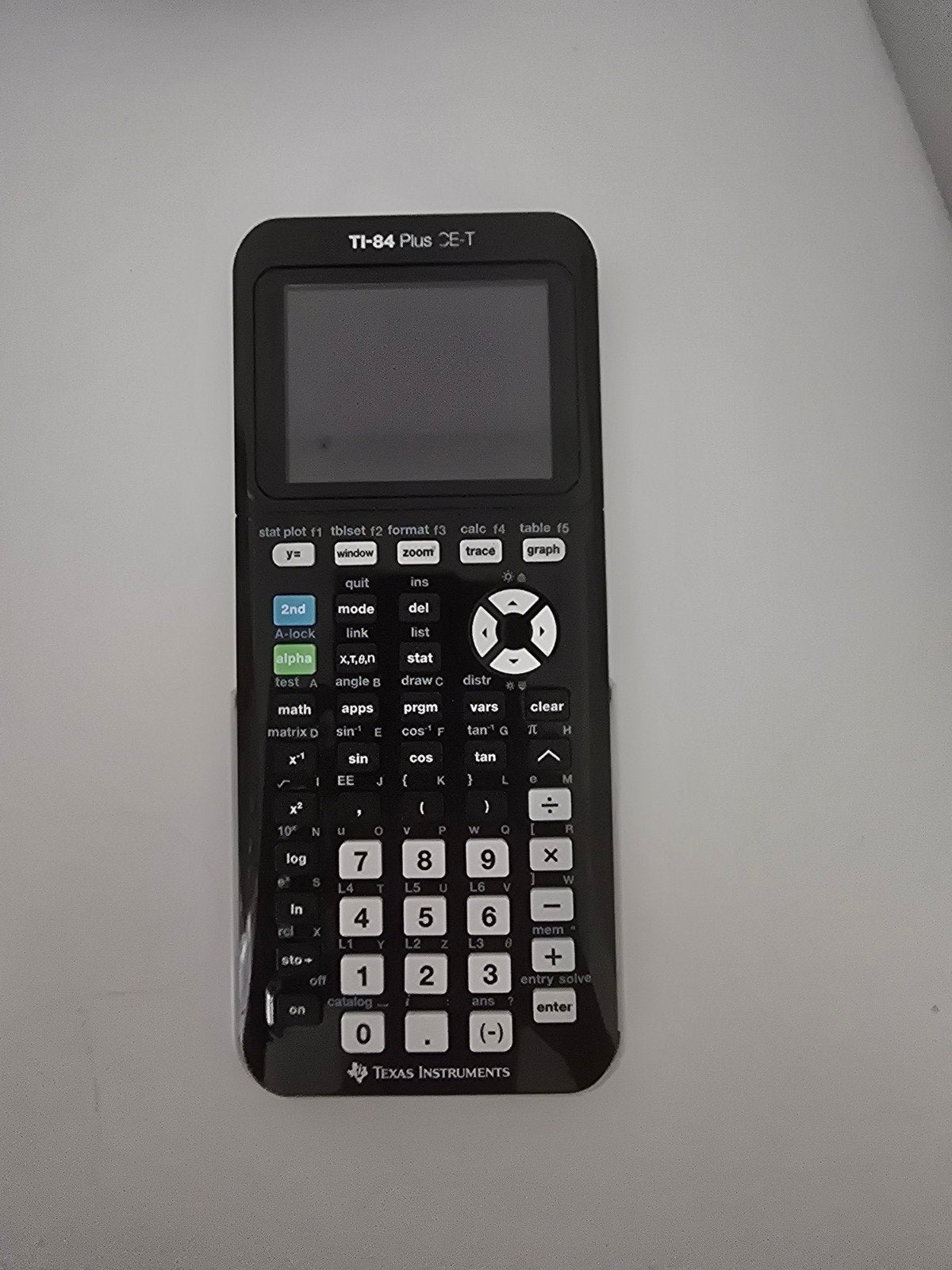 TI-84 Plus CE-T Grafische Rekenmachine, Diversen, Ophalen, Grafische rekenmachine