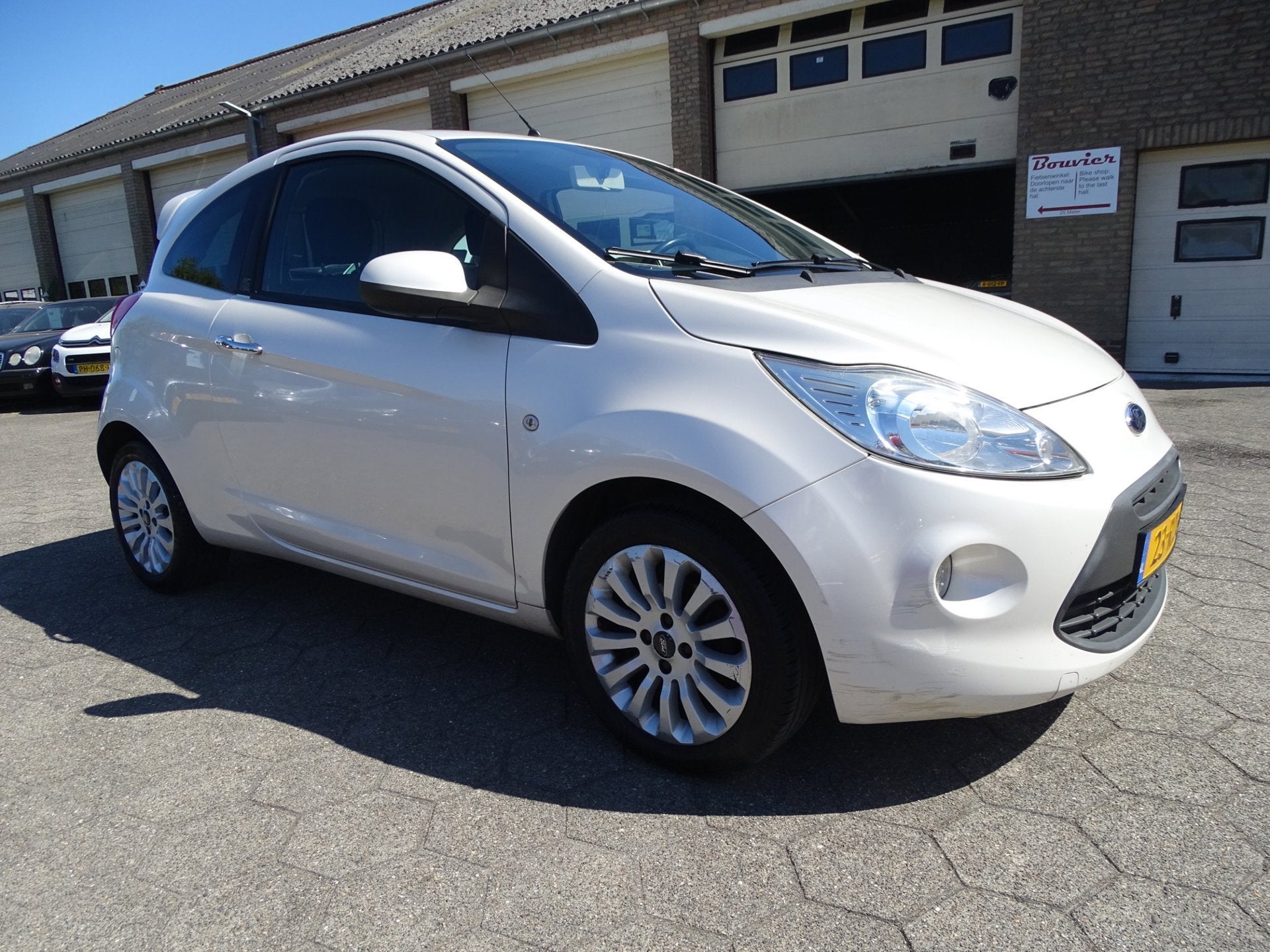 Ford Ka 1.2 Titanium X start/stop, Auto's, Ford, Voorwielaandrijving, Euro 5, Stof, Gebruikt