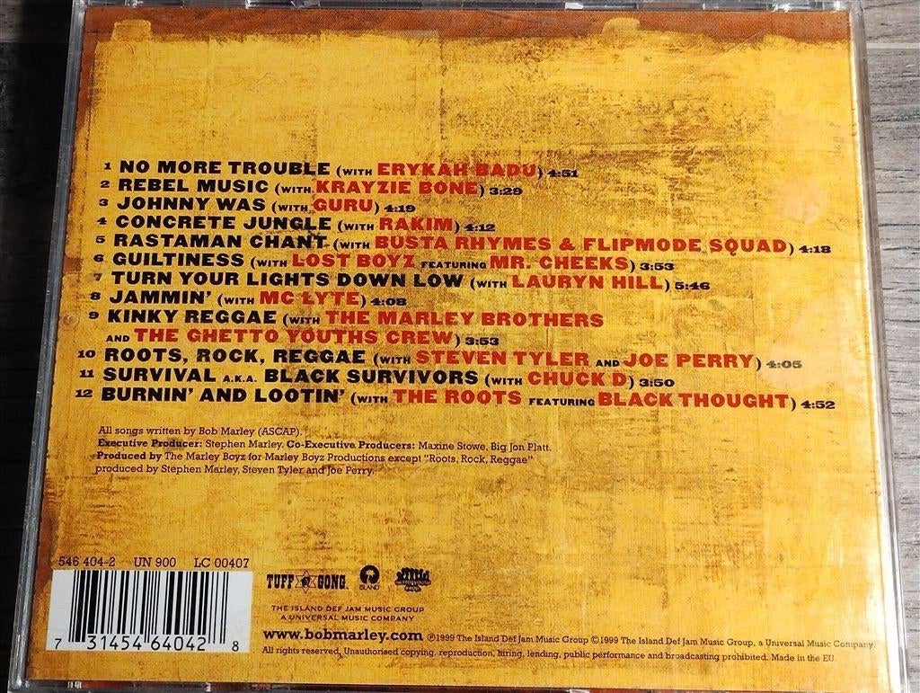 Bob Marley - Chant down Babylon, Ophalen of Verzenden, Zo goed als nieuw