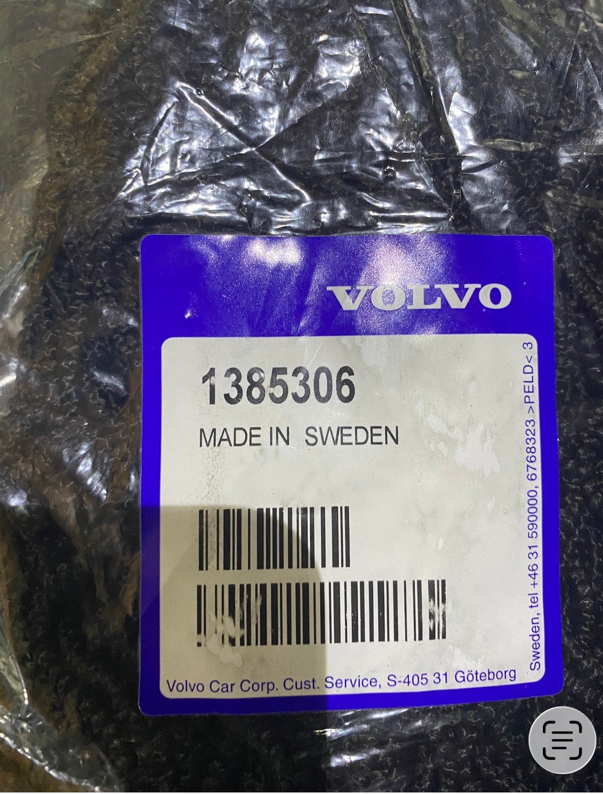 Bagagenet volvo. Nieuw in de verpakking, Ophalen of Verzenden, Nieuw