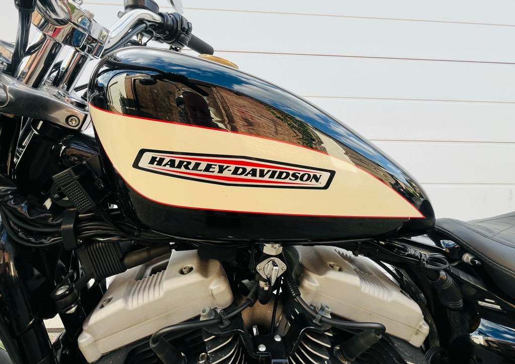 Harley Davidson Sportster 1200R Roadster 2004 - Topstaat!, Motoren, 2 cilinders, Gebruikt, Particulier, Meer dan 35 kW