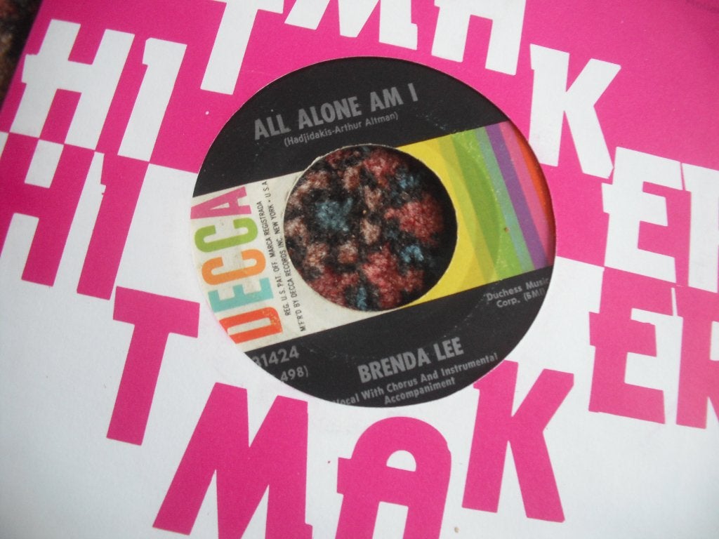 Brenda Lee - All Alone Am I (tr), Cd's en Dvd's, Ophalen of Verzenden, Gebruikt, Pop