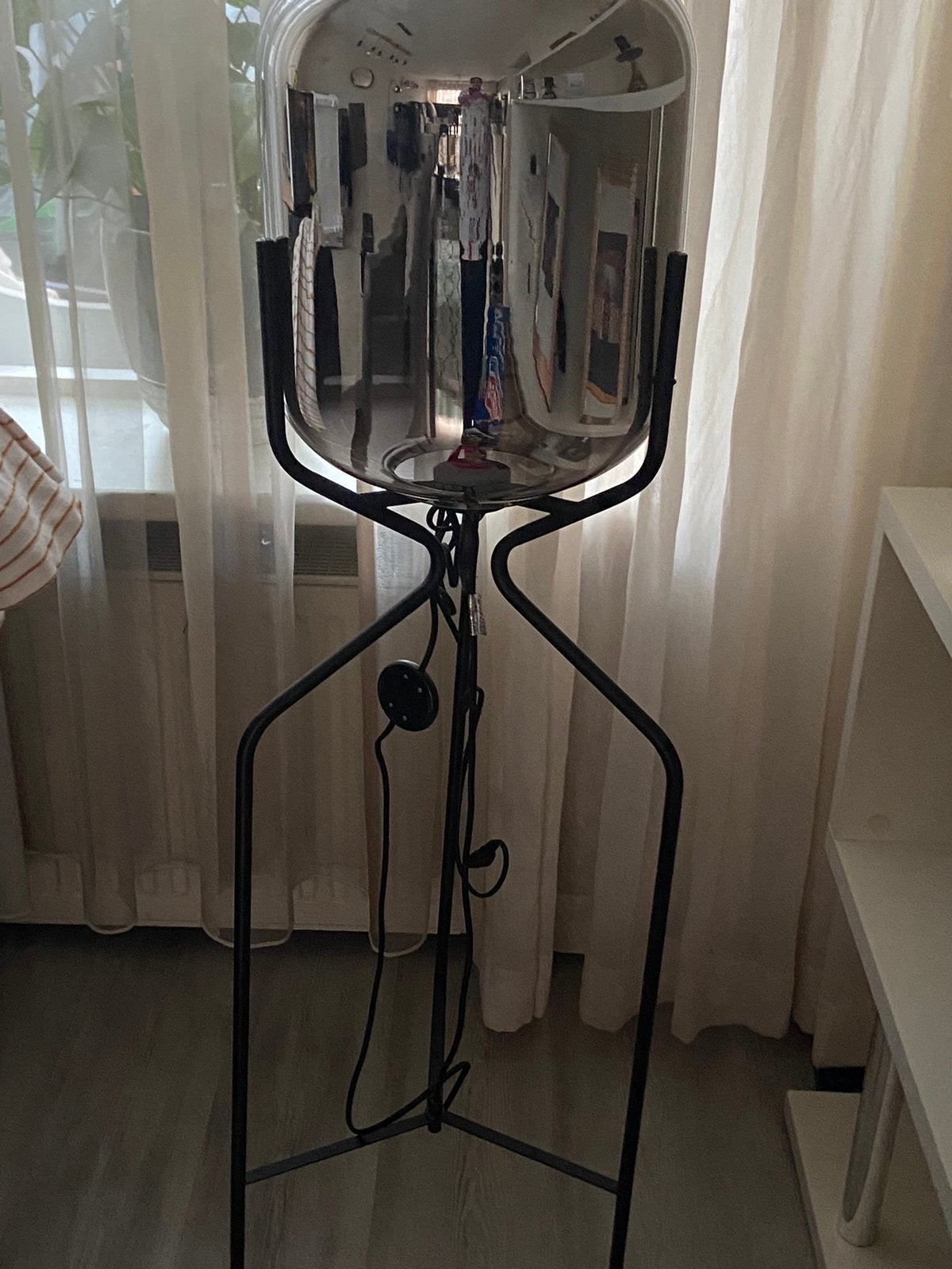 Luxe kamerlamp, Ophalen, Zo goed als nieuw